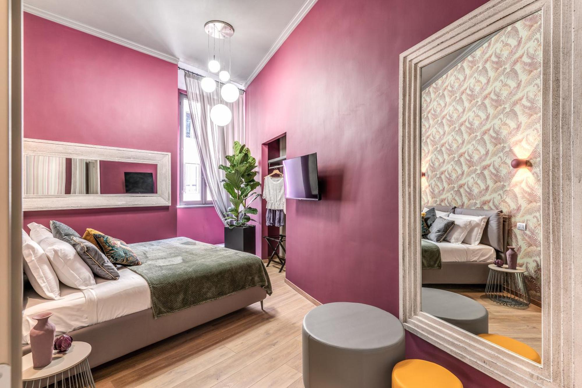 Corso Miracle Suite Рим Екстер'єр фото